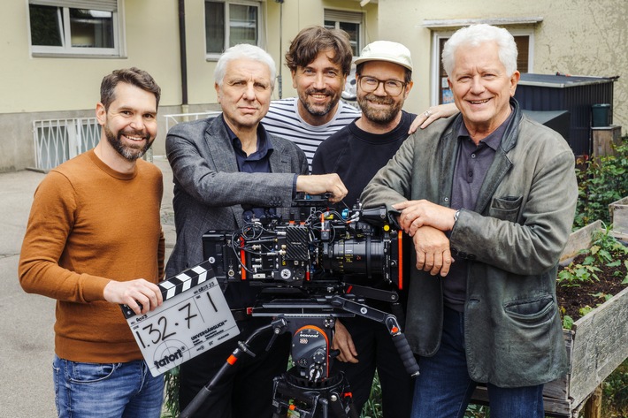 Fernsehgeschichte: Komparsenrolle im letzten Münchner Tatort zu ersteigern / United Charity versteigert einmaliges Erlebnis für den guten Zweck!