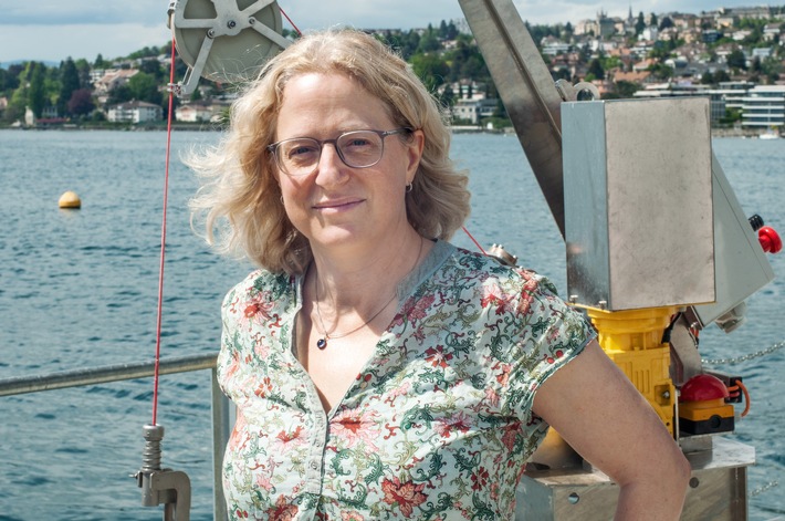 Die unermüdliche Virensucherin