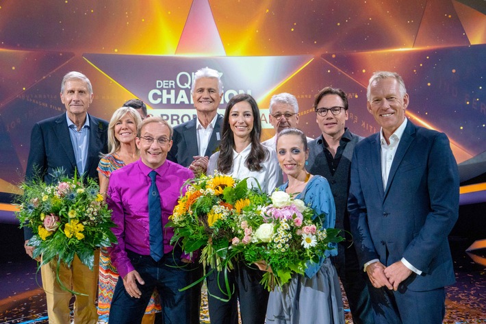 "Der Quiz-Champion - Das Promi-Special 2018" / Johannes B. Kerner präsentiert Wissens-Wettkampf der Prominenten (FOTO)