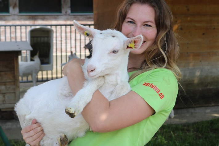 Mehr als Ferien auf dem Bauernhof: Jugendliche packen bei Agriviva selbst mit an