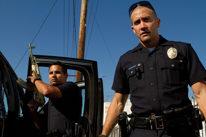 Ein wirklich guter Cop: Jake Gyllenhaal fährt gefährliche Streife in &quot;End of Watch&quot; am 3. Mai 2015 auf ProSieben