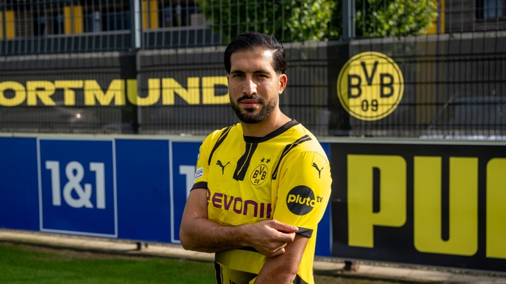 Vereint in Schwarzgelb: Pluto TV und Borussia Dortmund geben globale Partnerschaft bekannt