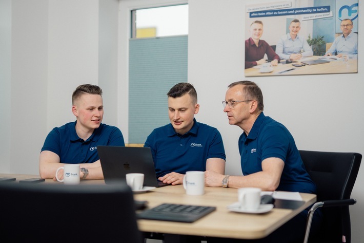 Frank Finanzplanung GmbH & Co. KG / Weiterer Text über ots und www.presseportal.de/nr/182000 / Die Verwendung dieses Bildes für redaktionelle Zwecke ist unter Beachtung aller mitgeteilten Nutzungsbedingungen zulässig und dann auch honorarfrei. Veröffentlichung ausschließlich mit Bildrechte-Hinweis.