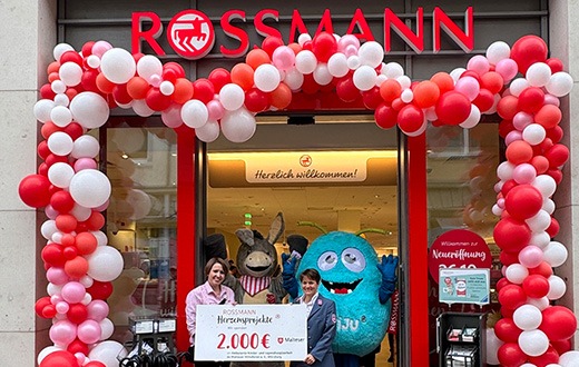 Pressemitteilung: ROSSMANN feiert neue Filiale in Würzburg