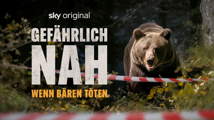 Sky Original Doku "Gefährlich nah - Wenn Bären töten" gewinnt Blauen Panther 2024 in der Kategorie Information / Journalismus