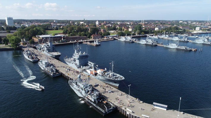 Neue Namen im Kieler Marinestützpunkt