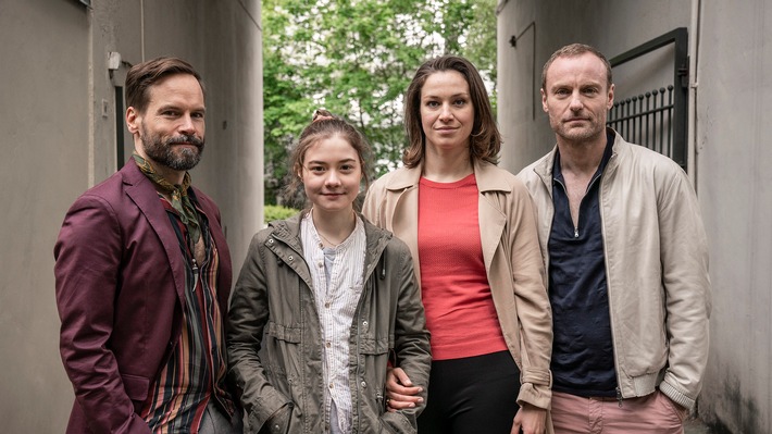 Drehstart für NDR Film "Die Tochter" (AT) mit Mark Waschke und Wanja Mues