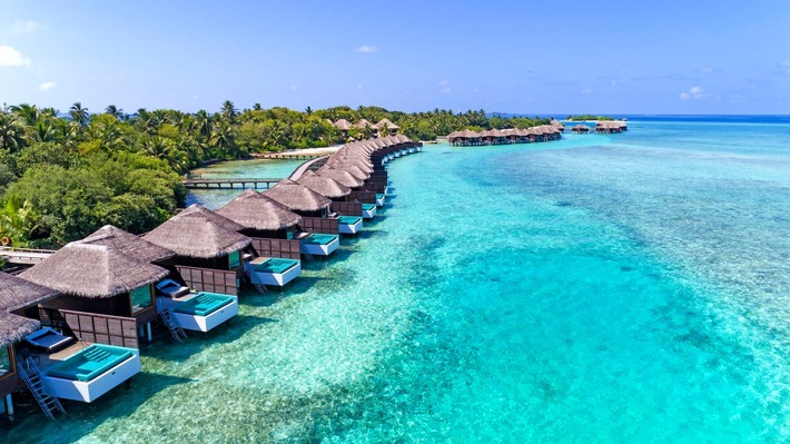 Sheraton Maldives Full Moon Resort & Spa investiert US$ 470.000 in die Renovierung des Shine Spa for Sheraton(TM)