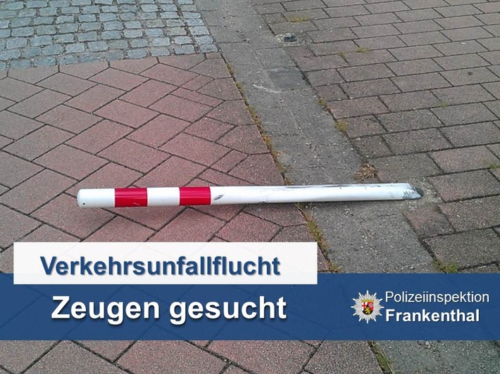 POL-PDLU: (Maxdorf) - Verkehrsunfallflucht