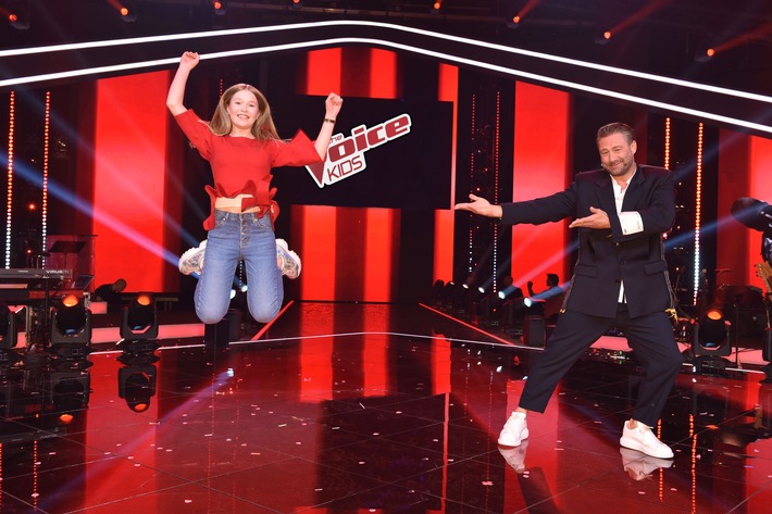 The Voice Within! Powerstimme Lisa-Marie (15, Hamburg) aus #TeamSasha gewinnt "The Voice Kids" 2020