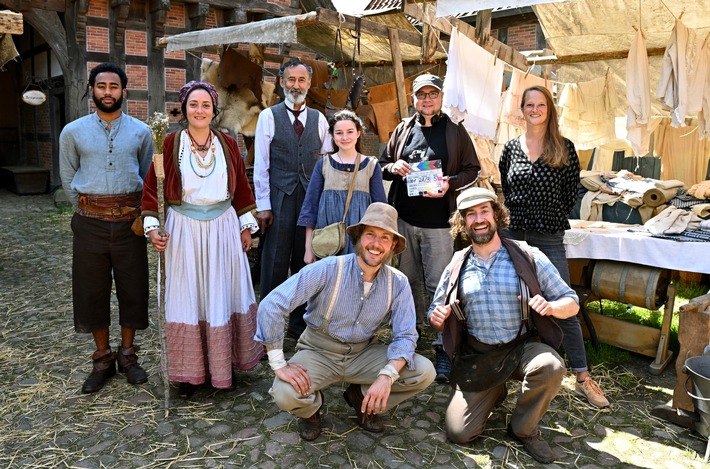 Das Erste: Drehstart für Märchen-Klassiker "Der Geist im Glas" im Nordwesten rund um Bremen