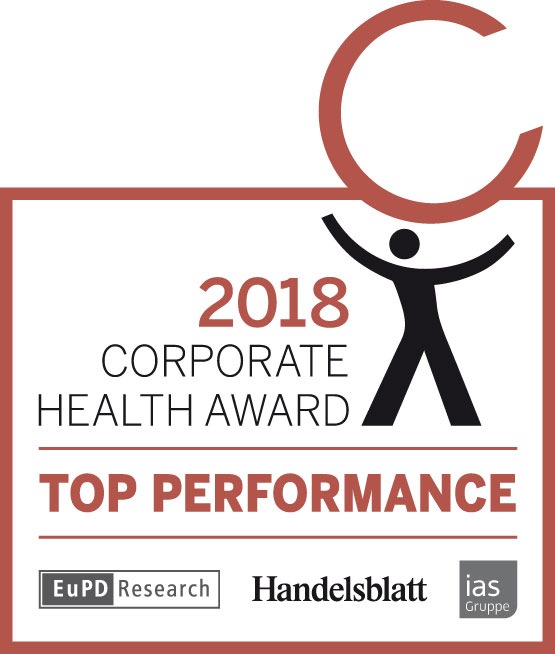 "TOP PERFORMANCE"- Santander erhält Auszeichnung für erstklassiges Gesundheitsmanagement