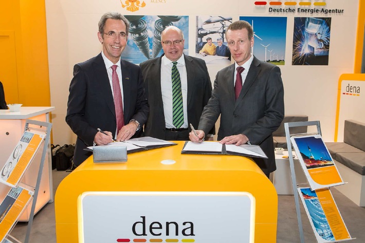Gemeinsam Power to Gas vorantreiben / dena und performing energy unterzeichnen Kooperationsvereinbarung (BILD)