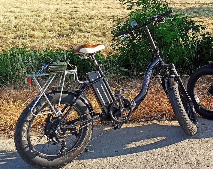 POL-PDKL: E-Bike unter den Nagel gerissen