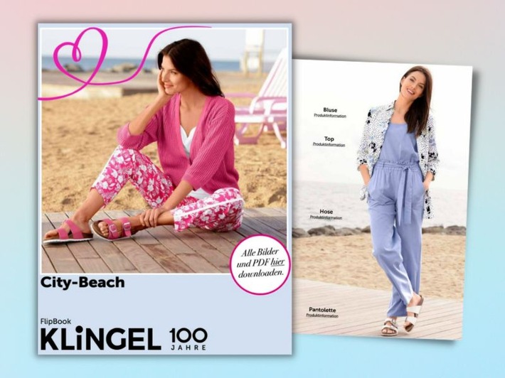KLiNGEL präsentiert: Mix aus urbaner Eleganz und lässiger Beachwear