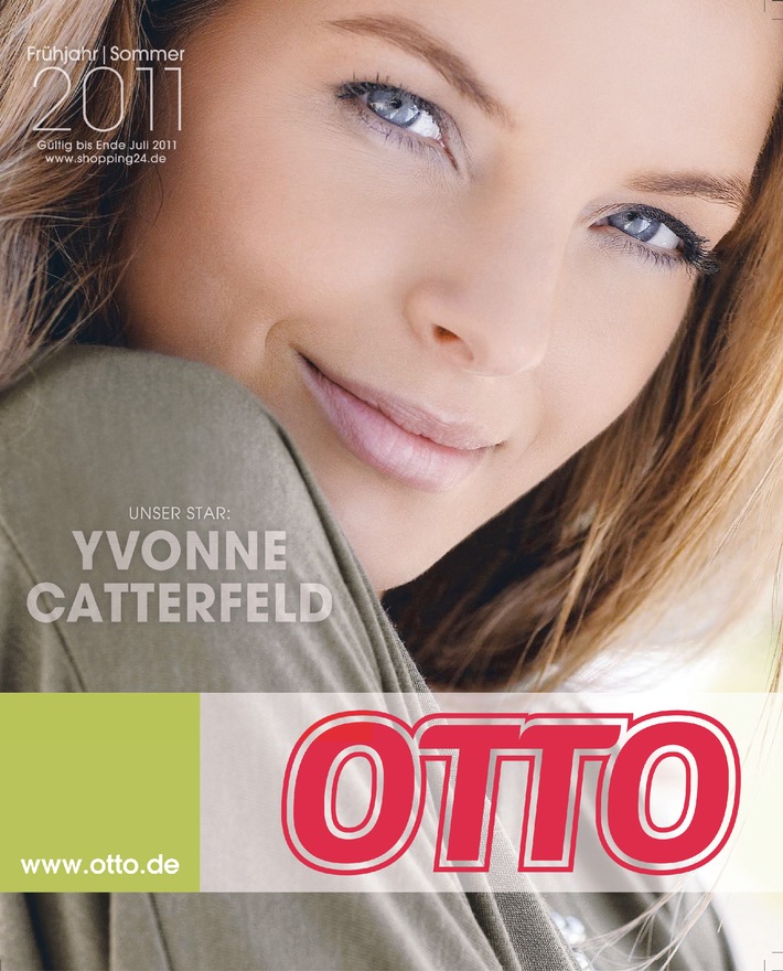 Frühjahr/Sommer 2011: Yvonne Catterfeld ist das neue OTTO-Gesicht (mit Bild)