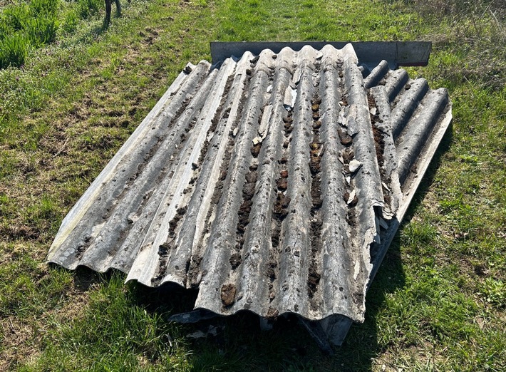 POL-PDLD: Edenkoben - Illegale Abfallbeseitigung