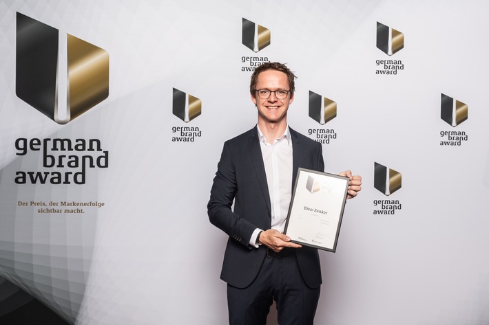 German Brand Award für Bien-Zenker / Fertighaushersteller erhält die Auszeichnung Winner Excellent Brands für seine Markenführung