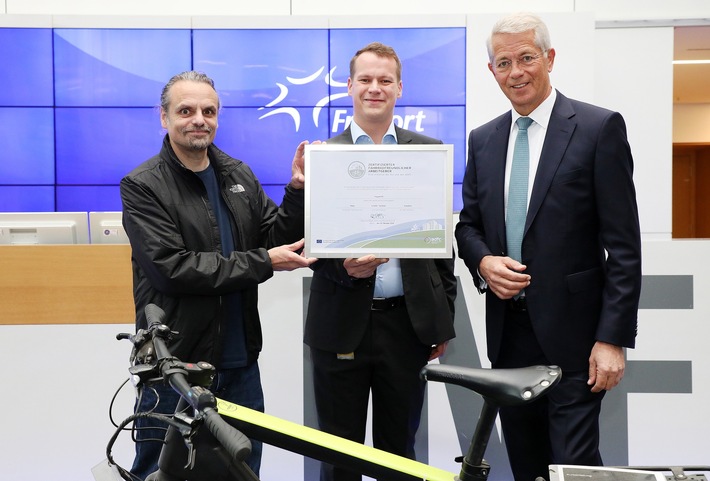 Fraport AG ist wieder „Fahrradfreundlicher Arbeitgeber“