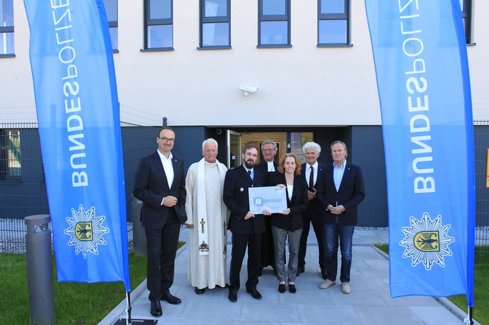 BPOLI-KN: Neubau der Bundespolizeiinspektion Konstanz feierlich eröffnet