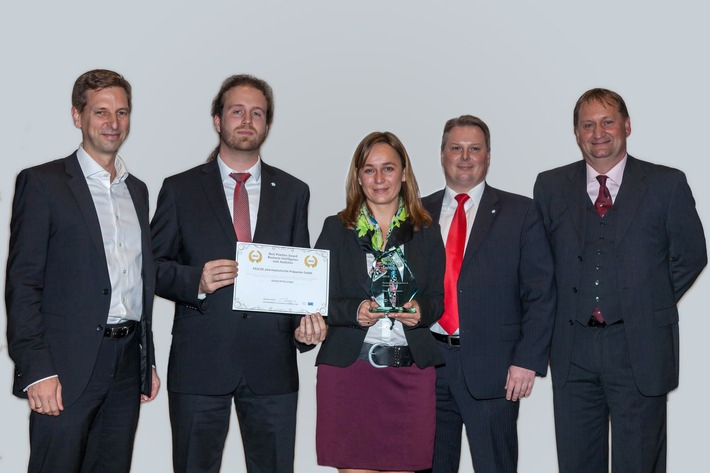 PASCOE Naturmedizin ist Sieger des "Best Practice Award 2015"