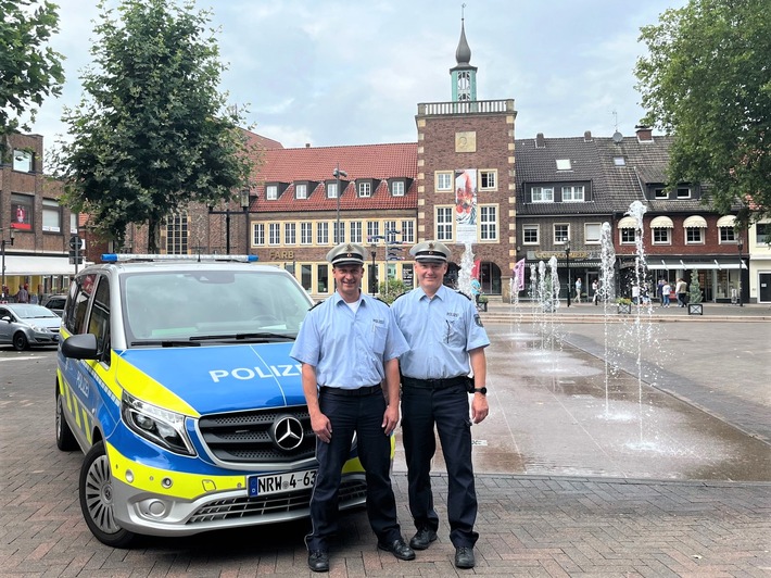 POL-BOR: Zwei Personalwechsel beim Borkener Bezirksdienst