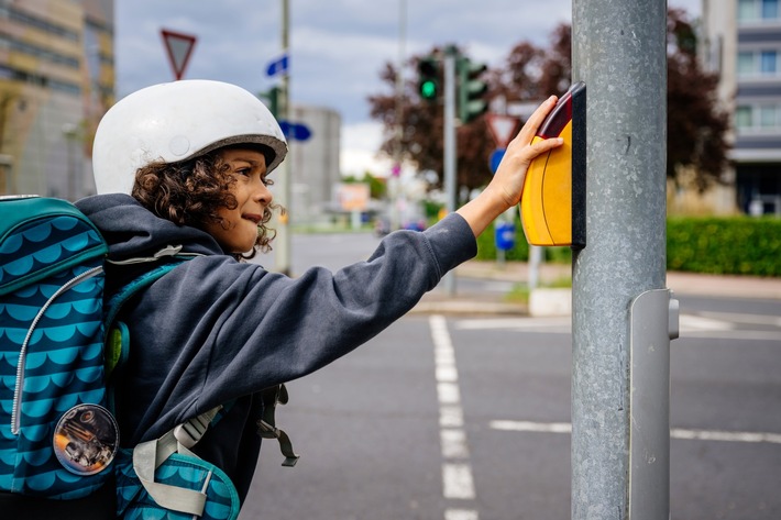 ADAC gibt Tipps für einen sicheren Schulweg / Thüringens Schüler starten ins neue Schuljahr