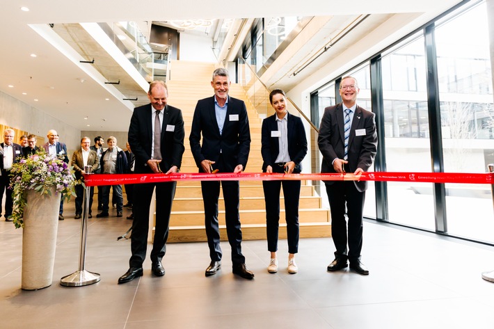 Lidl Suisse inaugure le nouveau siège