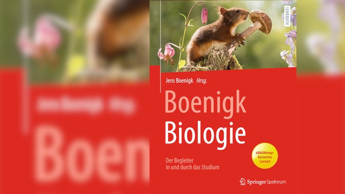 Neues Konzept für Biologie-Fachbuch: In Bildern lernen