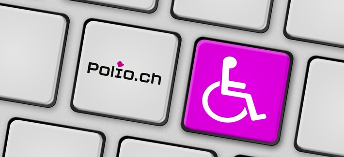 Tausende Menschen mit Kinderlähmung leben in der Schweiz / Jahrzehnte nach Erkrankung oder Infektion ohne Symptome kann das Post-Polio-Syndrom auftreten / Betroffenen hilft neu aufgestellt www.polio.ch