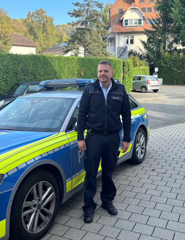 POL-KN: (Gottmadingen, Lkr. Konstanz) Führungswechsel beim Polizeiposten Gottmadingen - PHK Lutz Hirt ist seit dem 24.09.2025 neuer Leiter