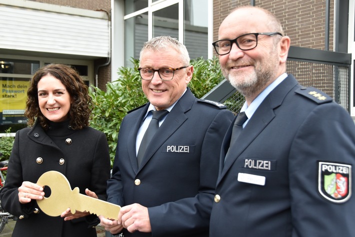 POL-KR: Die Polizeiwache Süd hat einen neuen Leiter