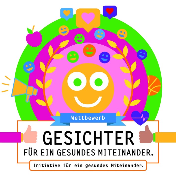 Gesichter 2021: Eintracht Hildesheim von 1861 e.V. gewinnt Wettbewerb für ein gesundes Miteinander in Niedersachsen