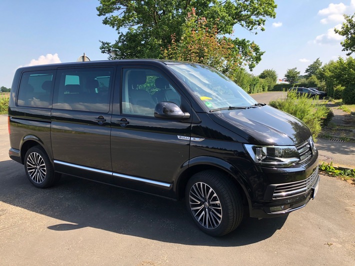 POL-VIE: VW Multivan entwendet