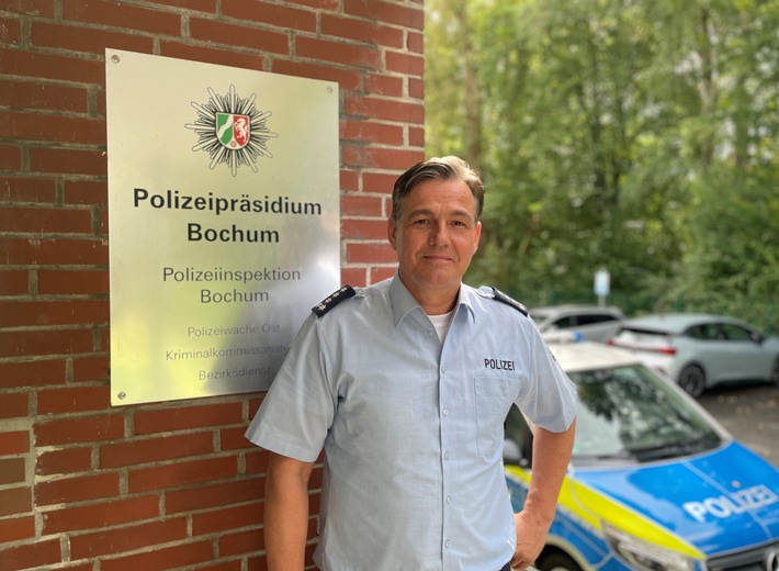 POL-BO: Führungswechsel in der Polizeiwache Bochum-Ost: Christian Bartsch übernimmt das Ruder