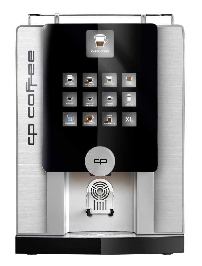 Ideal für den Büroalltag: coffee plus bringt neuen Kaffeevollautomaten auf den Markt