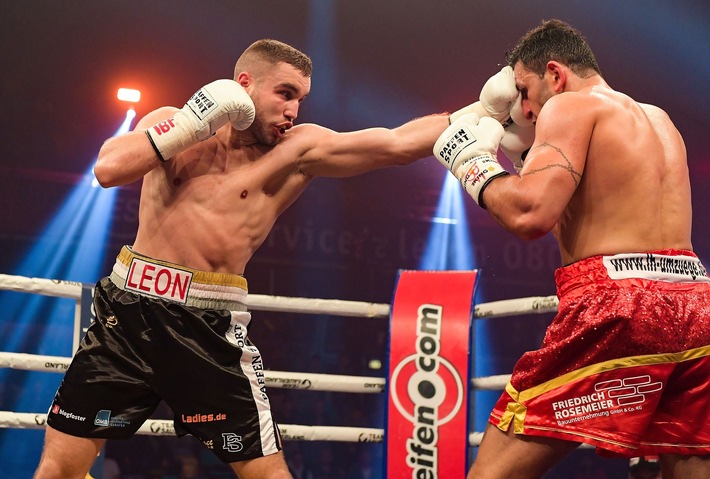 Leon Bunn: Kampf um einen internationalen Titel im Boxen am 1.Oktober in Frankfurt am Main