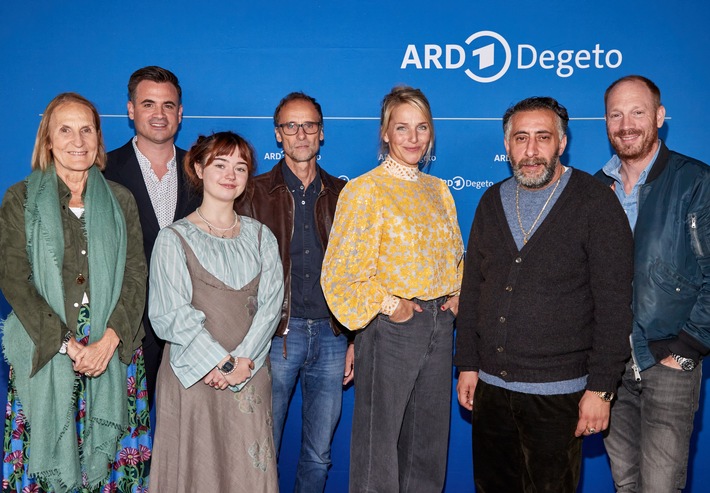 Die ARD Degeto auf dem Filmfest Hamburg 2022 / Präsentation der Festivalbeiträge und neuer Highlight-Projekte im Rahmen des DEGETO CAMPUS