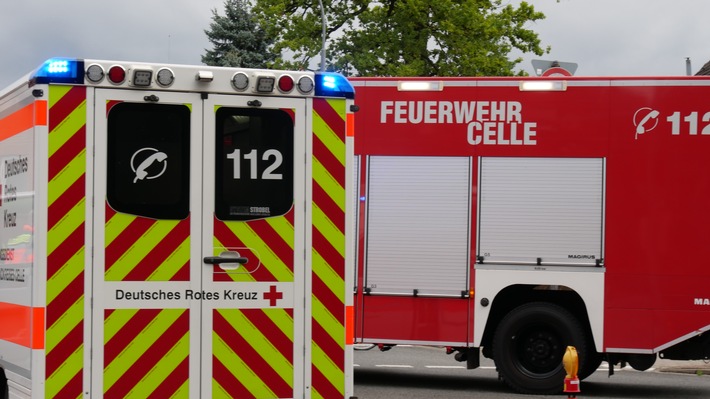 FW Celle: Verkehrsunfall
