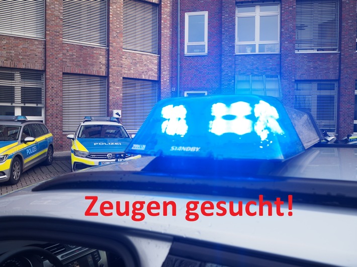 POL-DEL: Stadt Delmenhorst: Riskante Flucht vor der Polizei +++ 18-jährige Pkw-Fahrerin gefährdet andere Verkehrsteilnehmer +++ Zeugen gesucht
