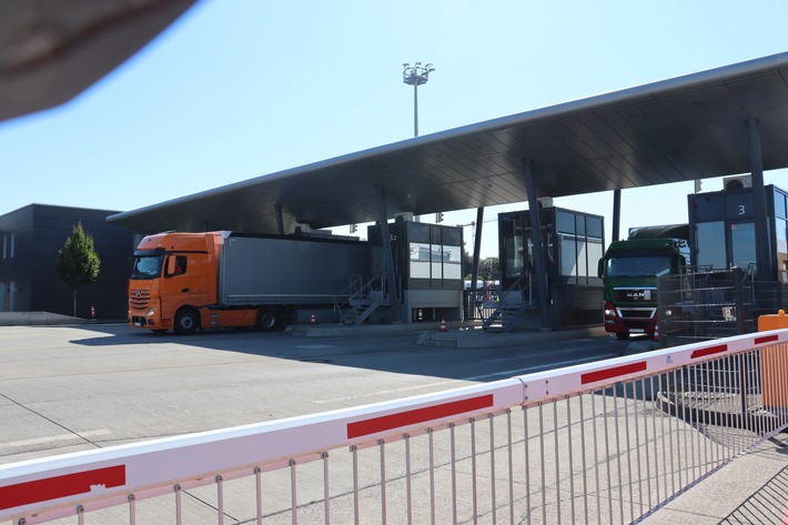 HZA-LÖ: Gemeinsame Pressemitteilung des Hauptzollamts Lörrach und des Bundesamts für Logistik und Mobilität Zoll pfändet über 4.800 Euro von türkischem Transportunternehmen