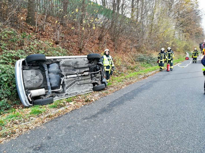 FW-BO: Verkehrsunfall auf der A40