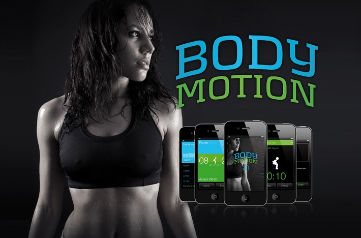 Body-Motion - Der 4-Minuten-Fettweg-Trainer jetzt auf dem iPhone
