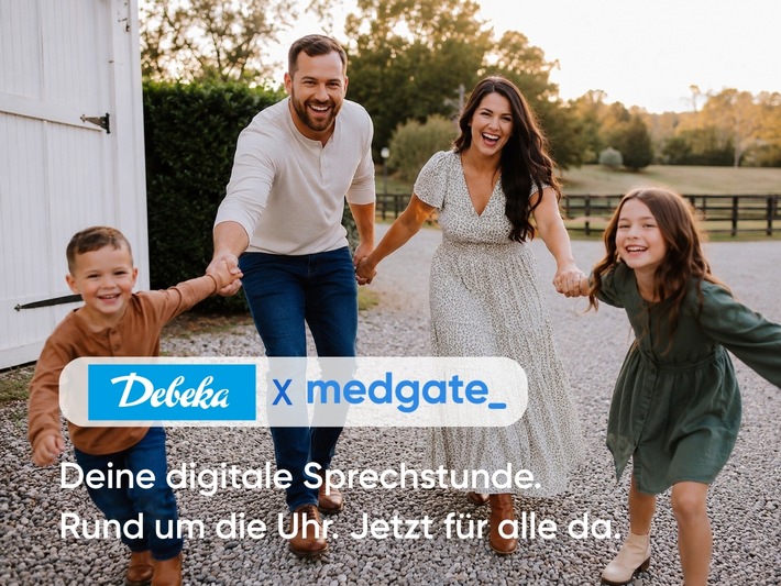 Debeka und Medgate weiten Kooperation aus und öffnen Telemedizin für alle PKV-Vollversicherten