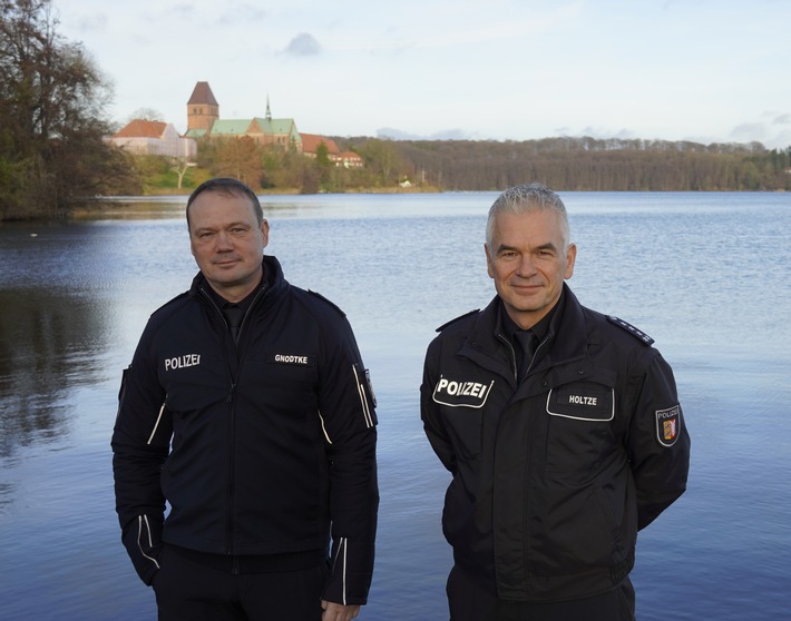 POL-RZ: Polizeirevier Ratzeburg hat ein neues Führungsduo - Heiko Gnodtke übernimmt die Revierleitung