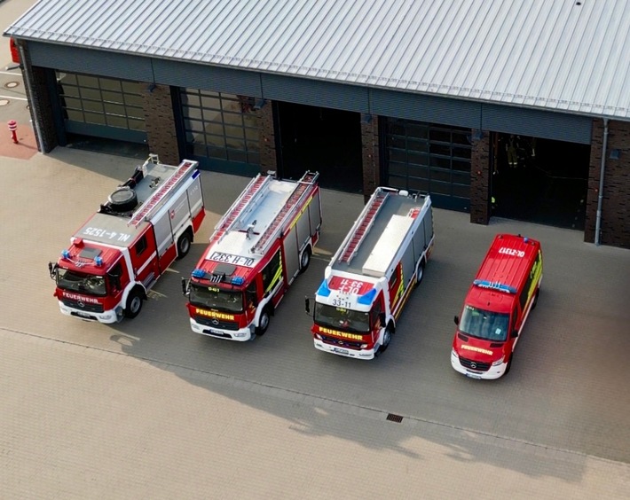 FW-OLL: Feuerwehr Huntlosen widmet sich besonderem Hobby und veranstaltet ersten Blaulichtspottertag