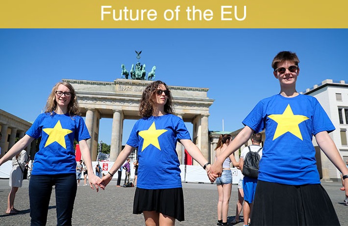 Survey: Majority of Germans sees EU positively