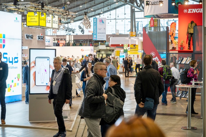 Messe "ARBEITSSCHUTZ AKTUELL" vom 5. bis 7. November 2024 in Stuttgart