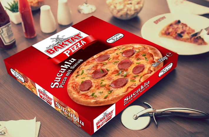Baktat Pizza - hausintern Produkt des Jahres 2020 / Weiterer Text über ots und www.presseportal.de/nr/149662 / Die Verwendung dieses Bildes ist für redaktionelle Zwecke honorarfrei. Veröffentlichung bitte unter Quellenangabe: "obs/BT Lebensmittelhandel"