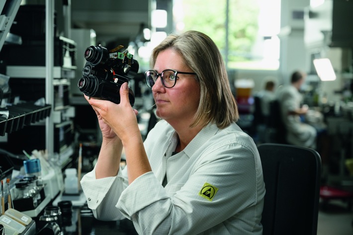 Les premières jumelles dotées d